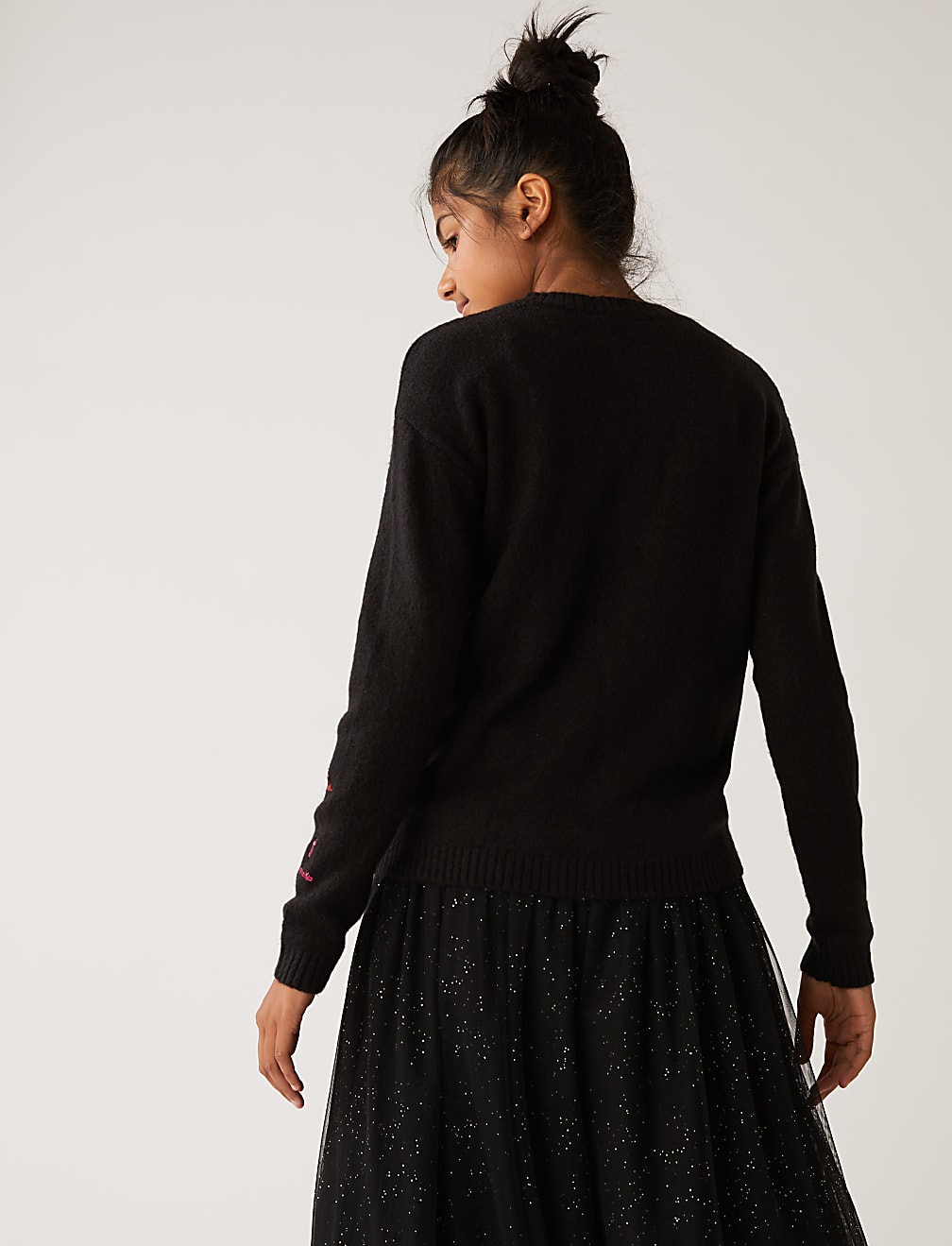 Sequin Star Jumper