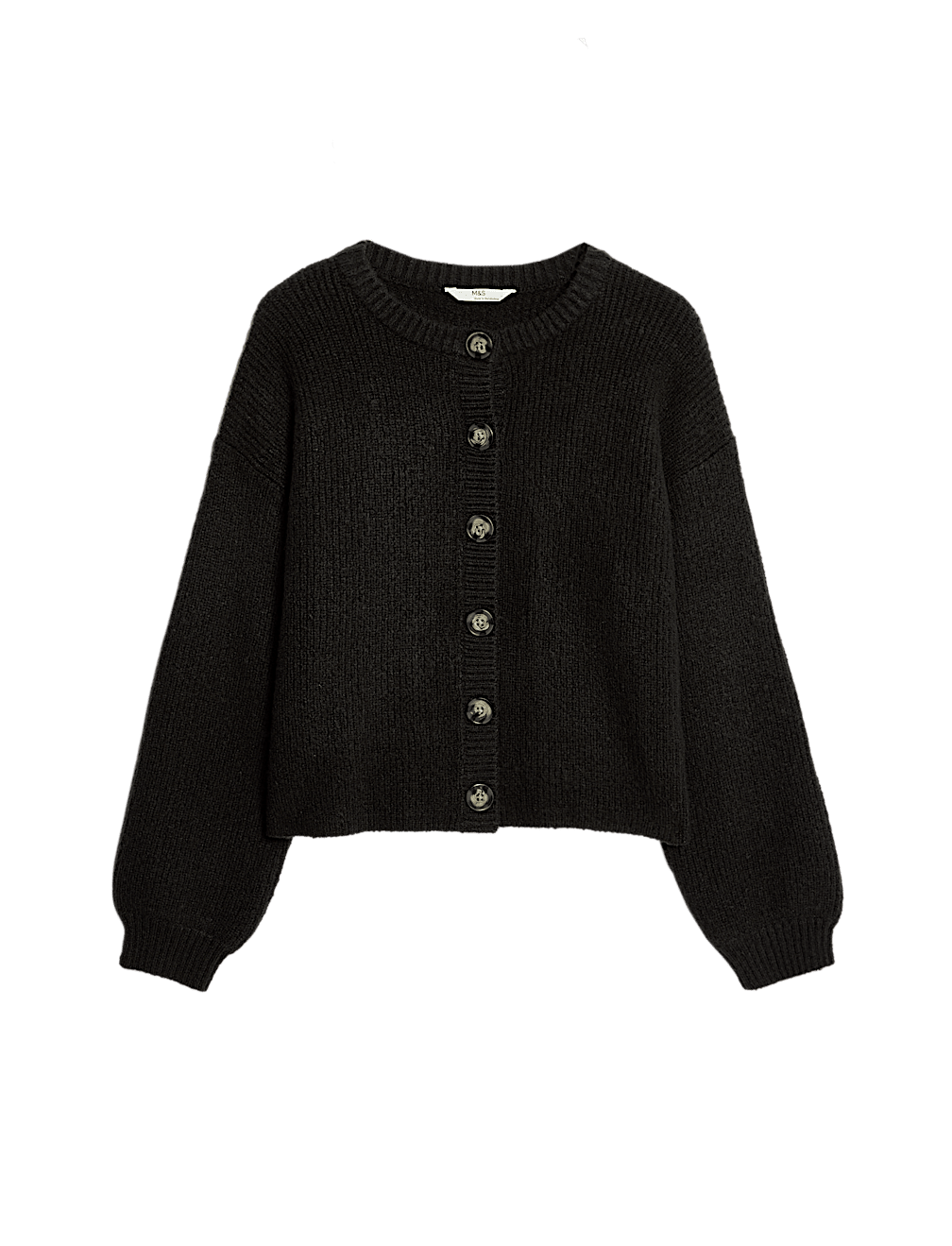 Ribbed Knitted Cardigan (6-16 Yrs)