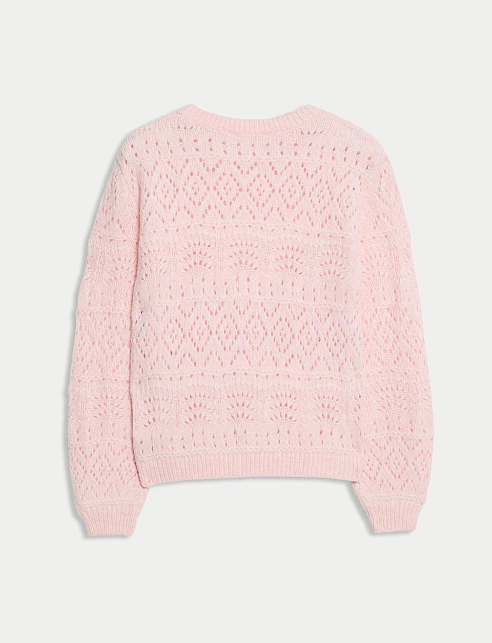 Patterned Knitted Jumper (2-16 Yrs)