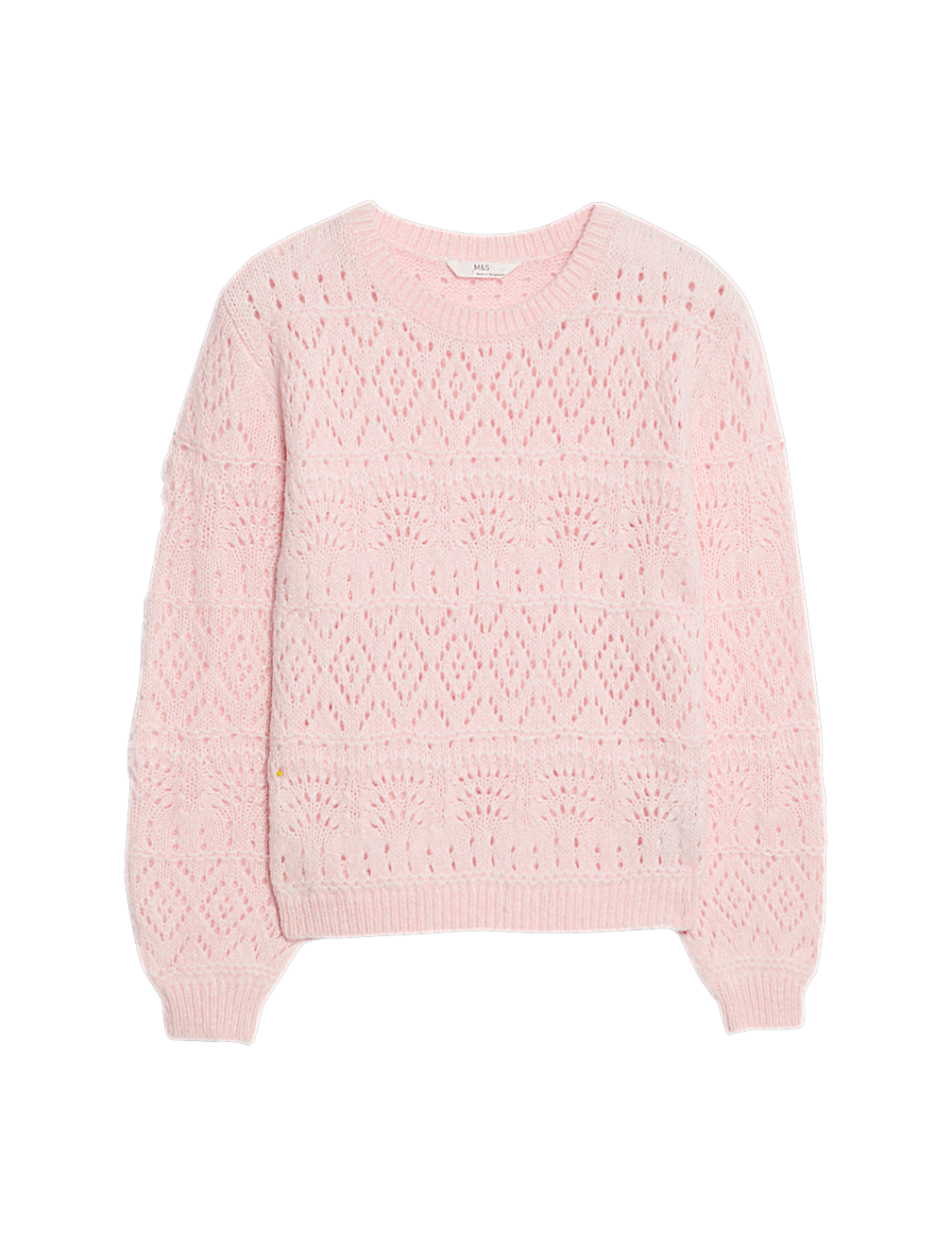 Patterned Knitted Jumper (2-16 Yrs)