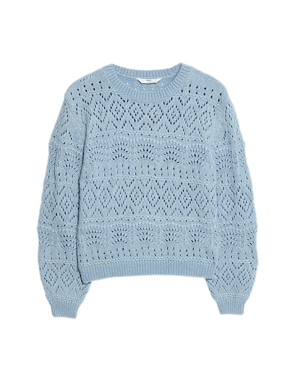 Patterned Knitted Jumper (2-16 Yrs)