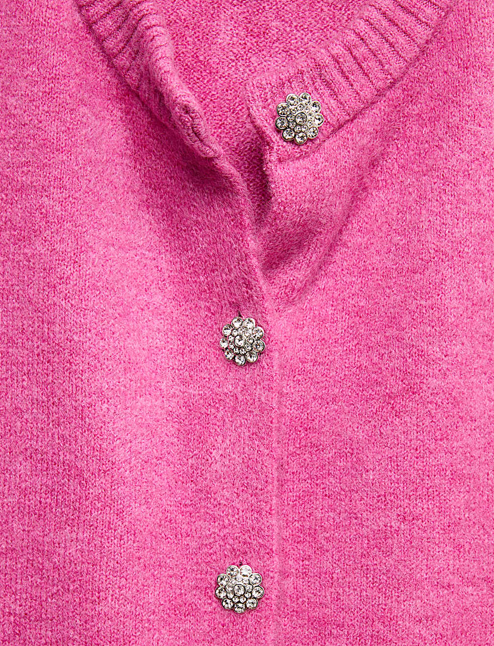 Button Through Knitted Vest (6-16 Yrs)