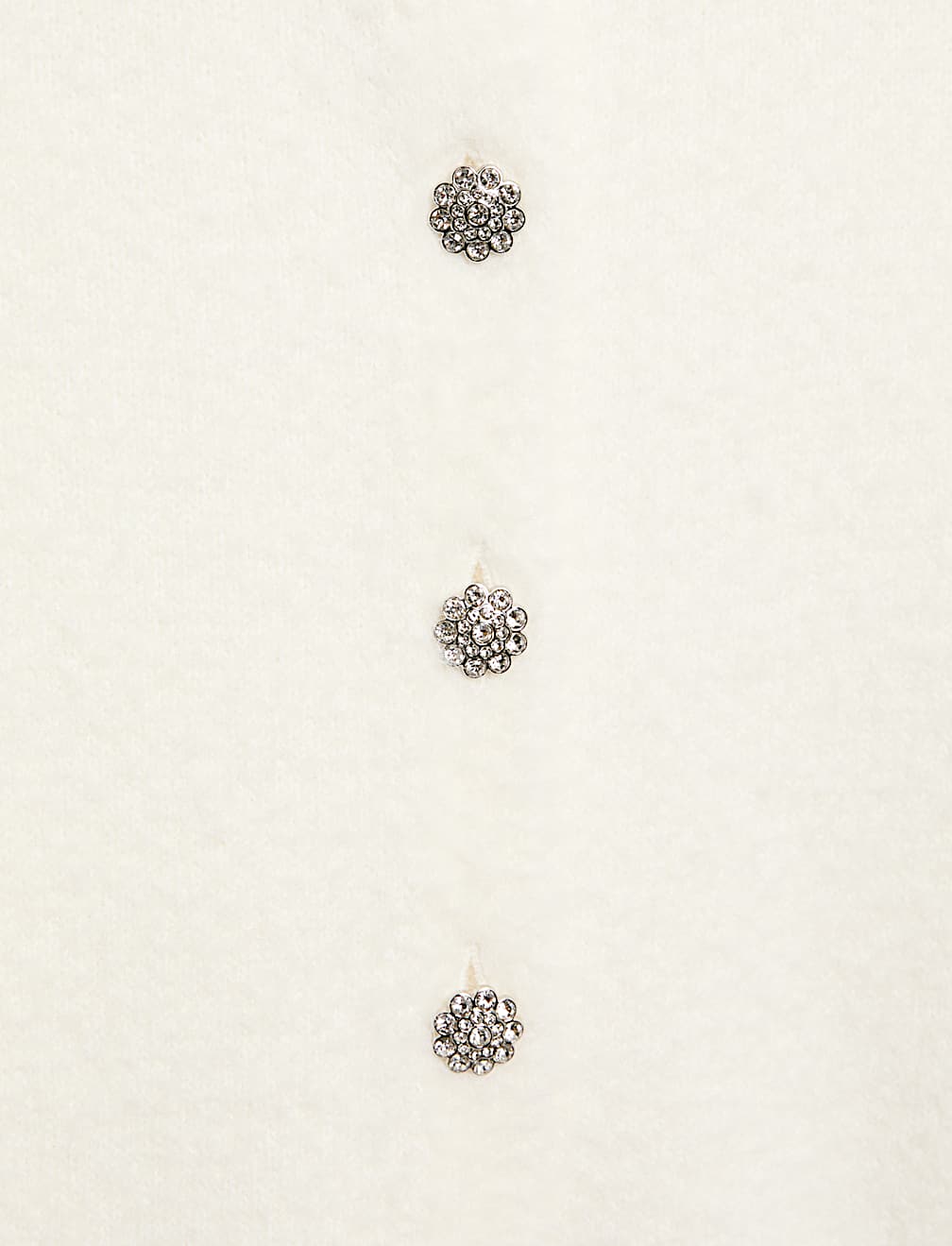 Bling Button Cardigan (6-16 Yrs)