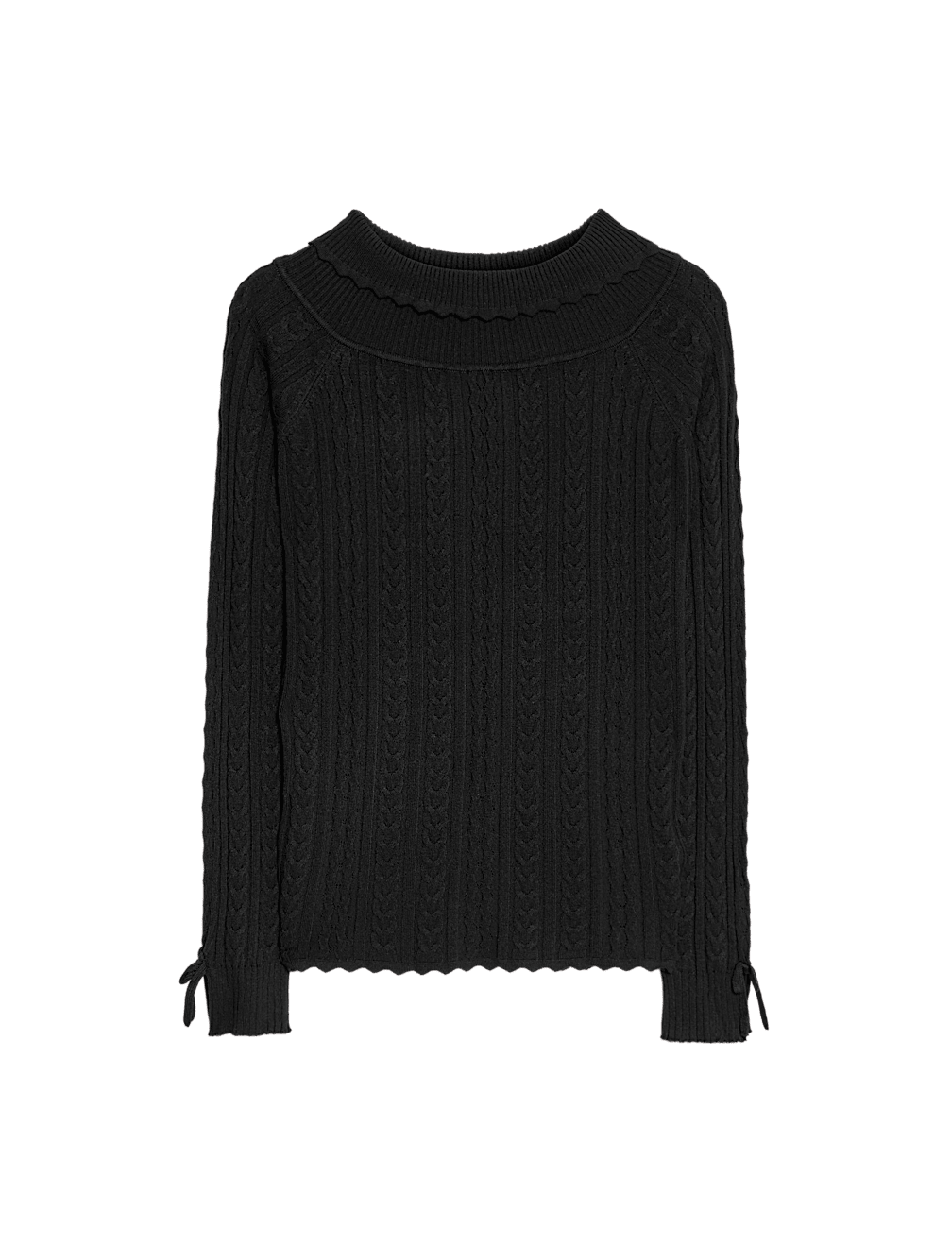 Knitted Bardot Top (6-16 Yrs)