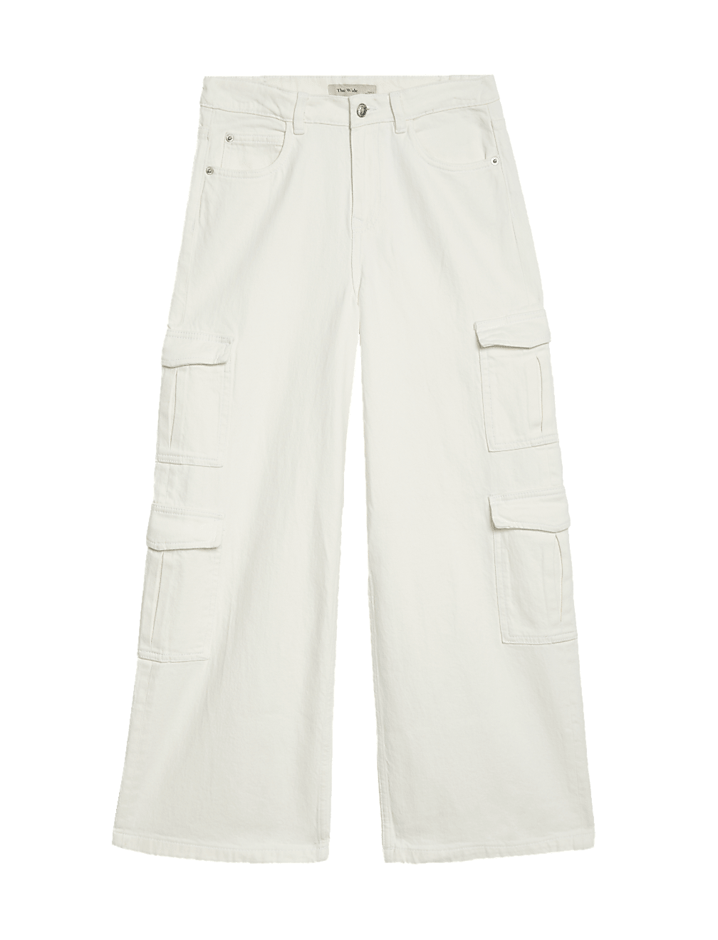 Cotton Rich Cargo Jeans (6-16 Yrs)