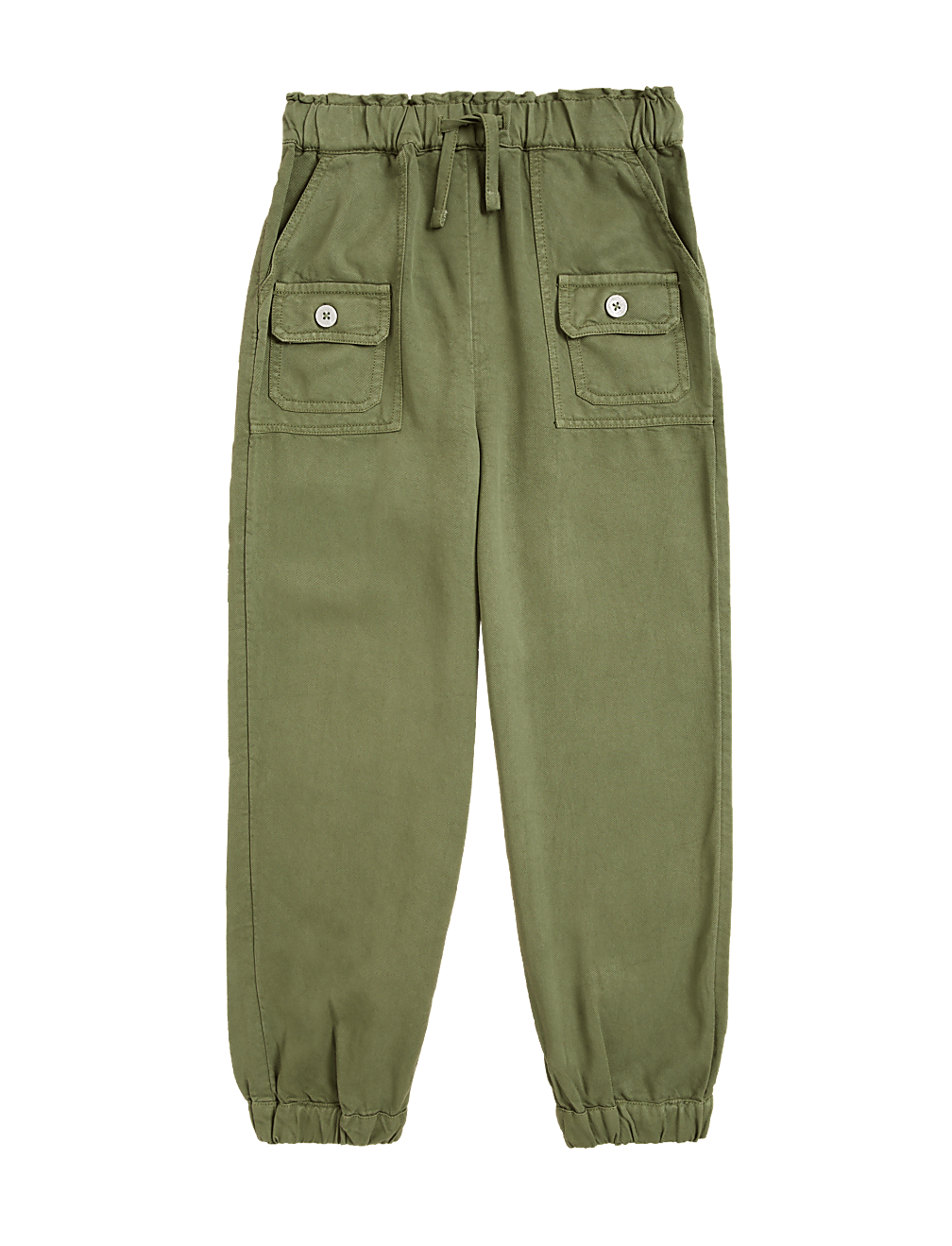 Utility Drawstring Trousers