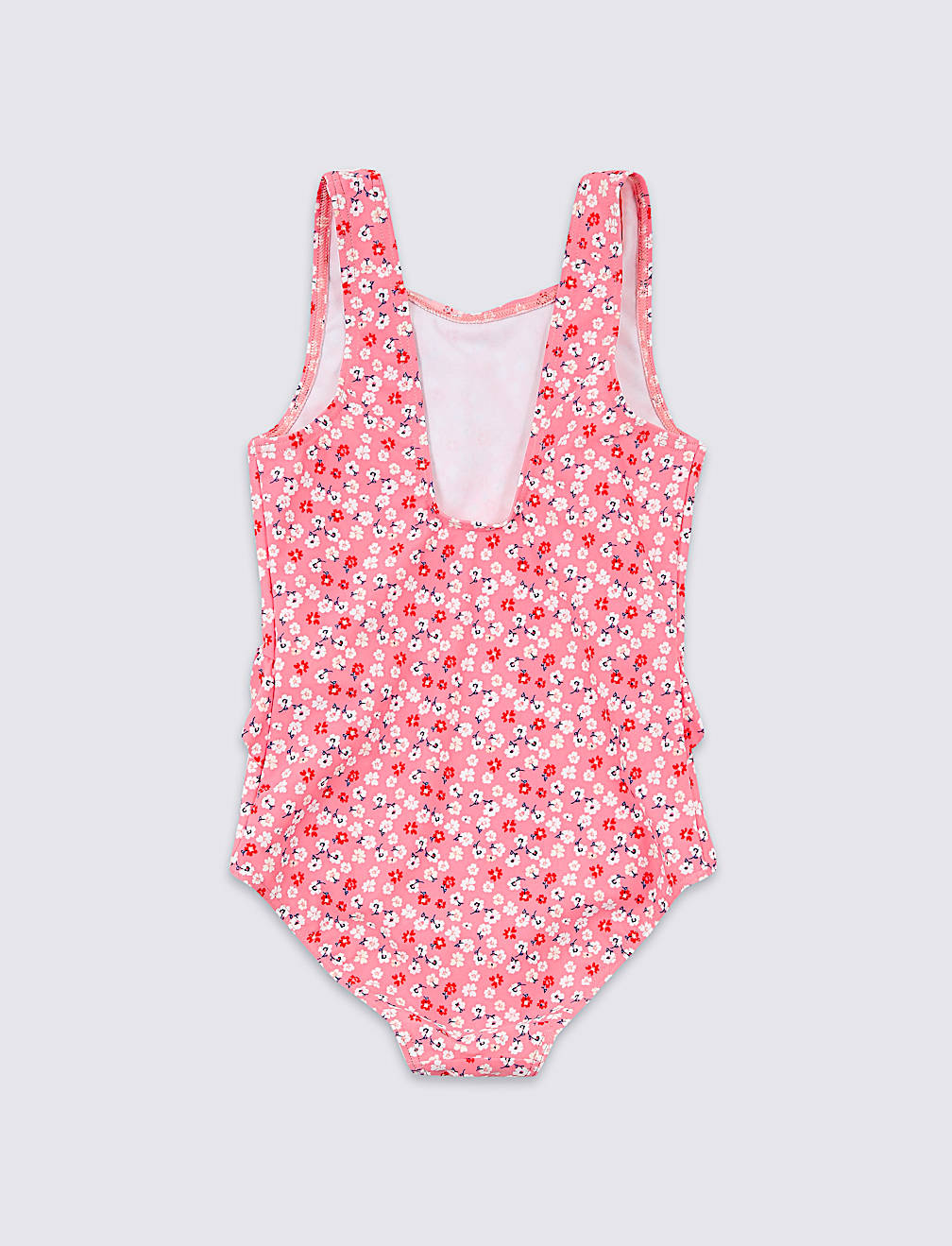 Cheery Print Frill Swimsuit (3-16 Years)