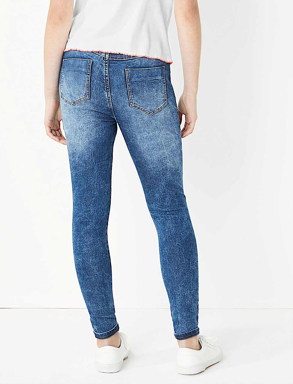 Denim Jeggings (3-16 Yrs)