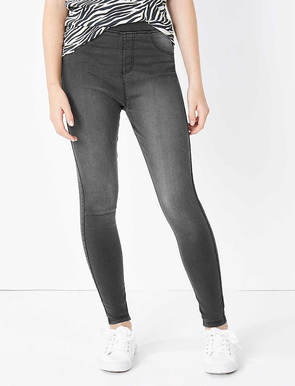 Denim Jeggings (3-16 Yrs)