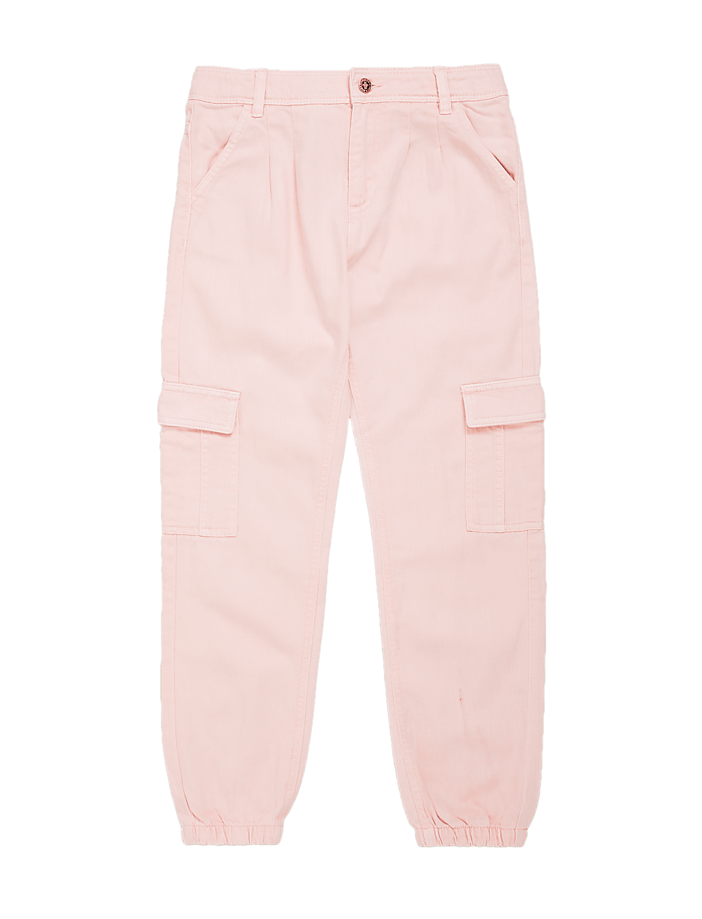 Cotton Cargo Trousers (6-14 Yrs)