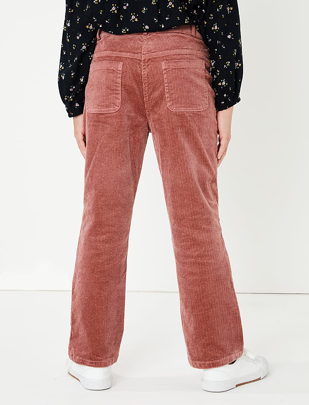 Corduroy Kick Flare Trousers (3-16 Years)
