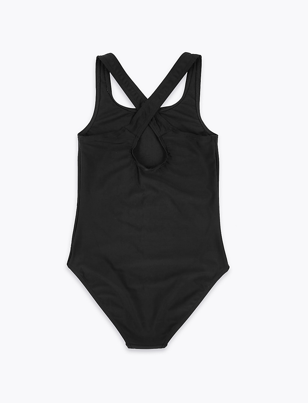 Practise Like a Champion Slogan Swimsuit (6-16 Yrs)
