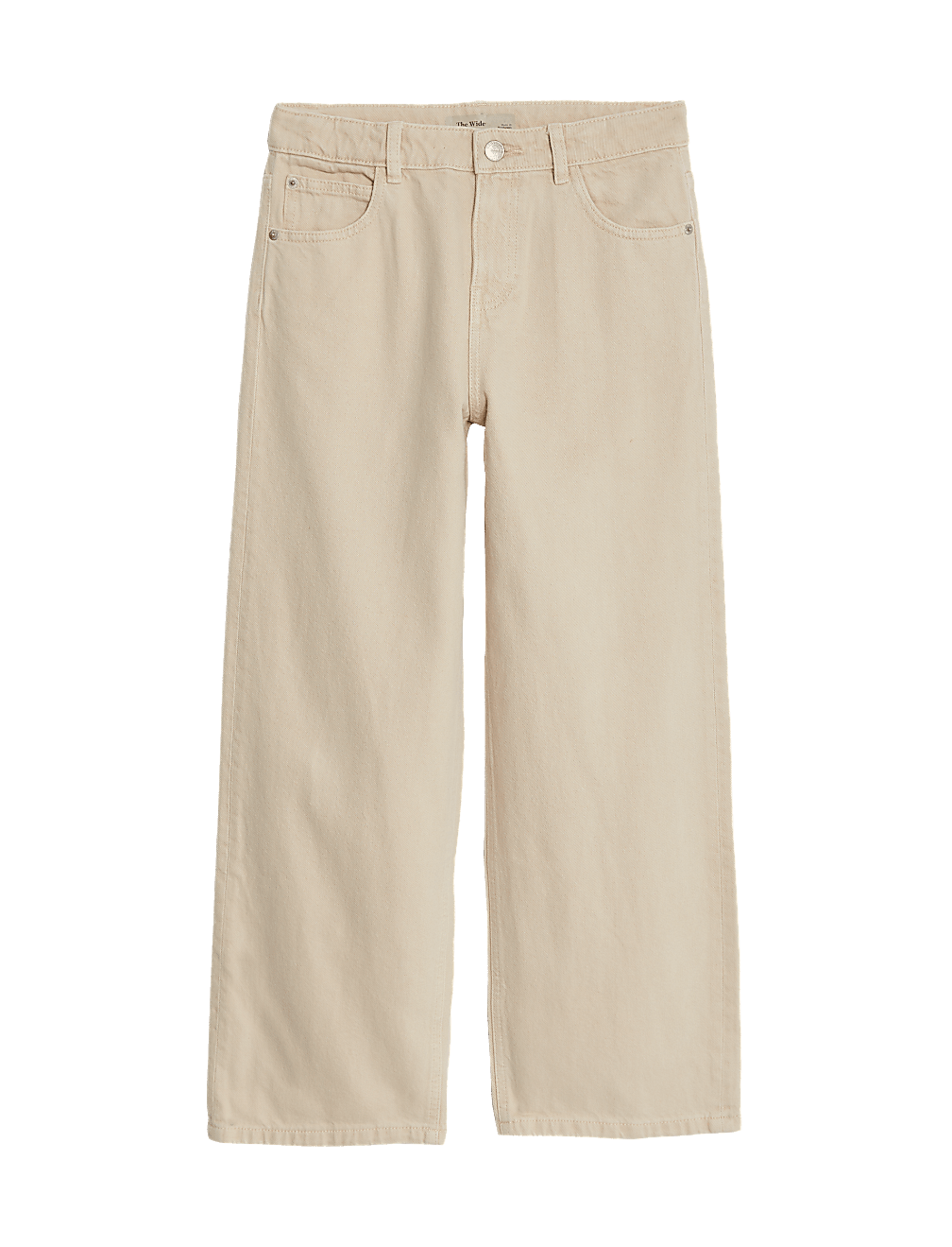 Wide Leg Denim Jeans (6-16 Yrs)