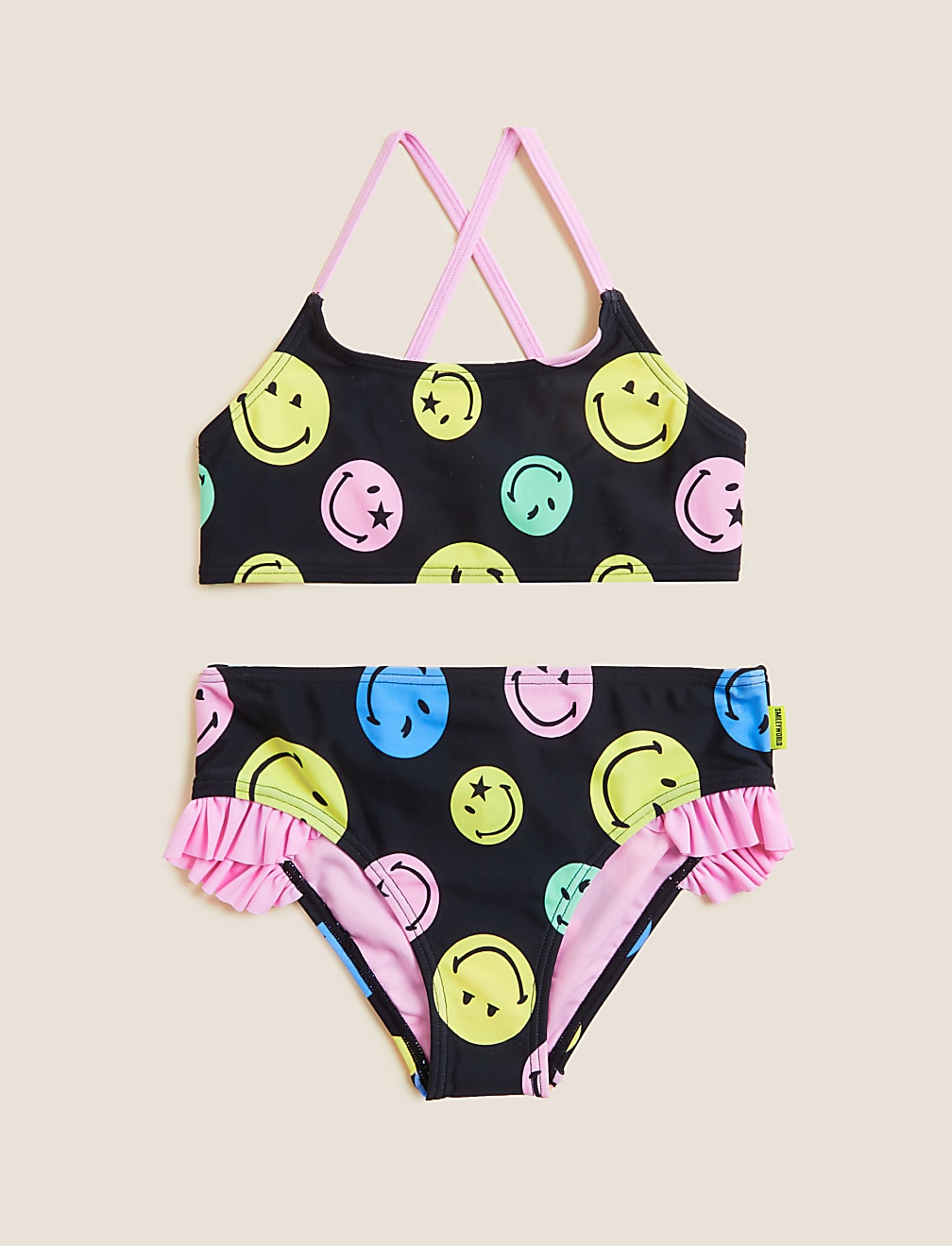 Smiley Bikini (6-16 Yrs)