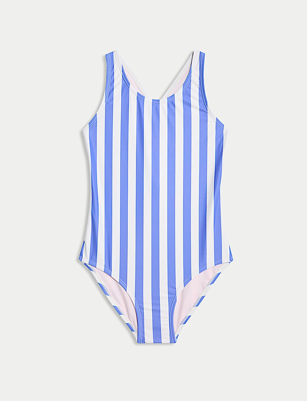 Striped Swimsuit (6-16 Yrs)