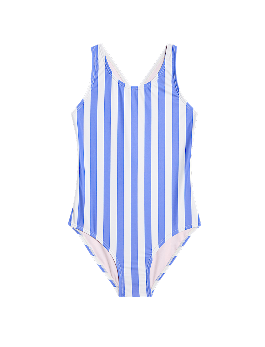 Striped Swimsuit (6-16 Yrs)