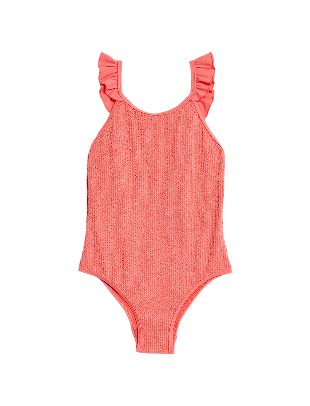Glitter Textured Swimsuit (6-16 Yrs)