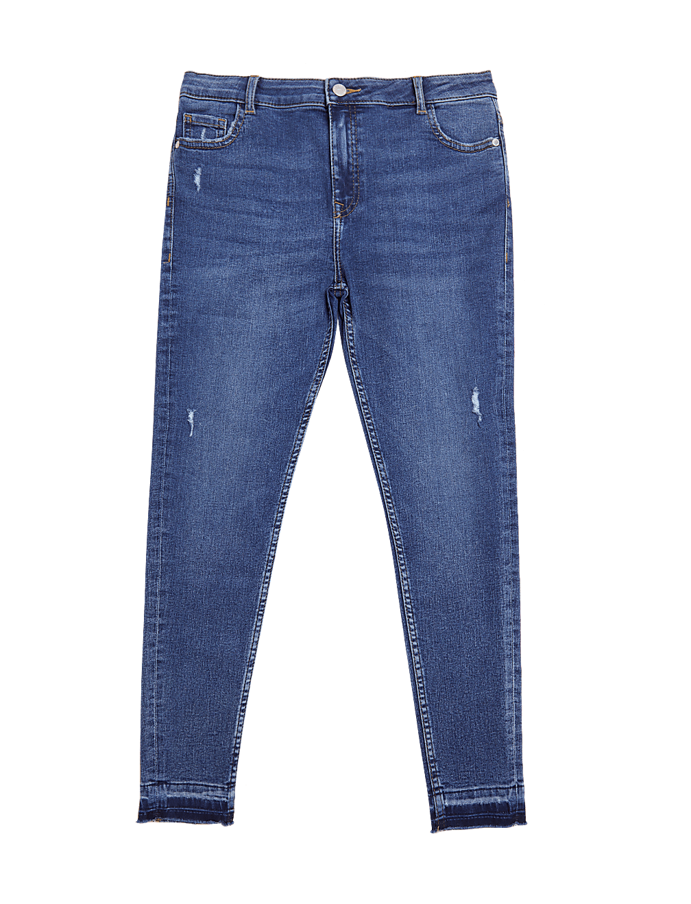 Mini Ivy Skinny Denim Ripped Jeans (6-16 Yrs)
