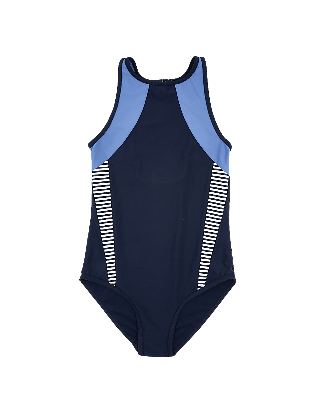 Striped Swimsuit (6-16 Yrs)