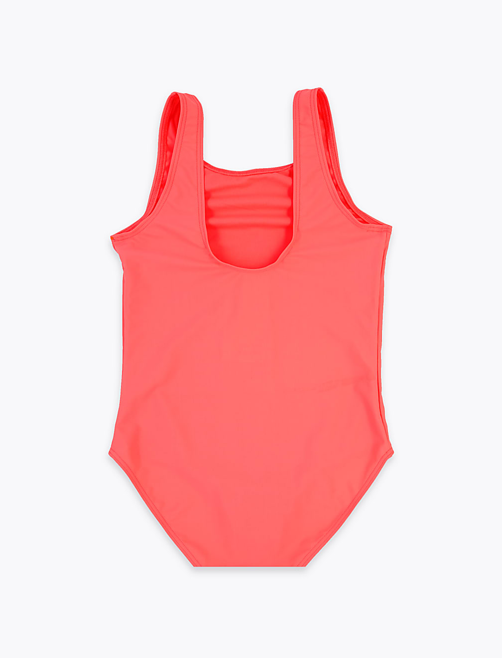 Wild Flower Slogan Swimsuit (6-16 Yrs)