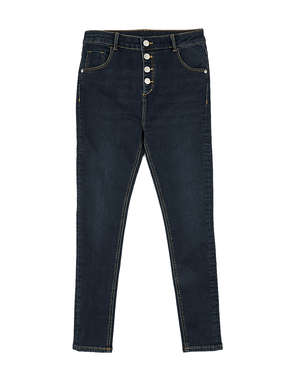 Mini Ivy Skinny High Waisted Jeans (6-16 Yrs)