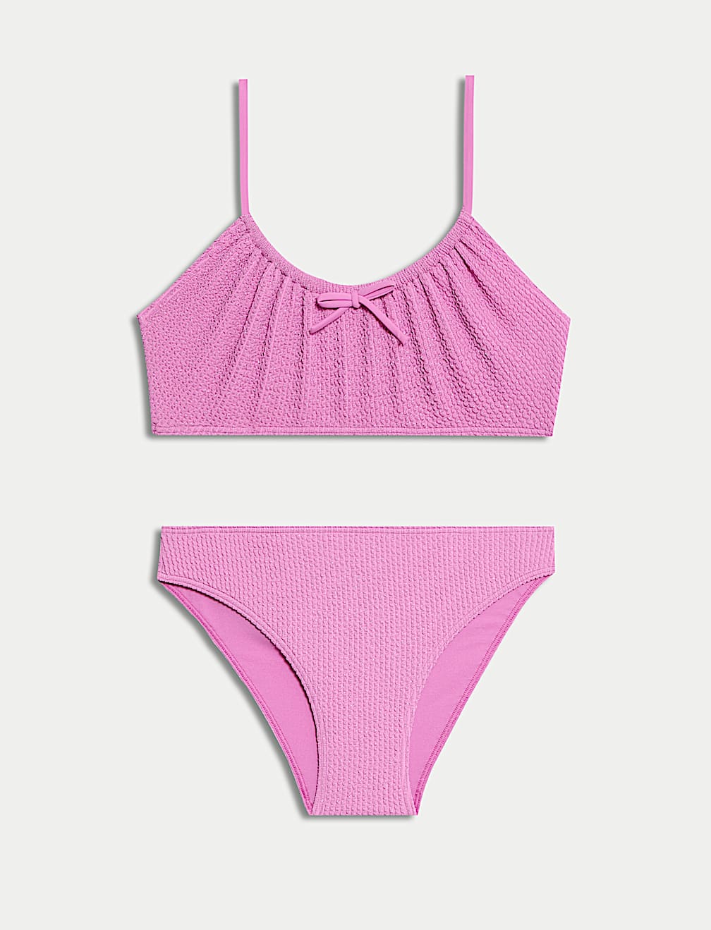 Glitter Crinkle Halterneck Bikini (6-16 Yrs)