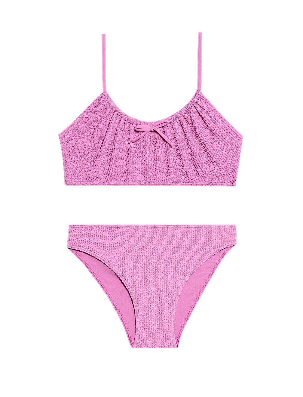 Glitter Crinkle Halterneck Bikini (6-16 Yrs)