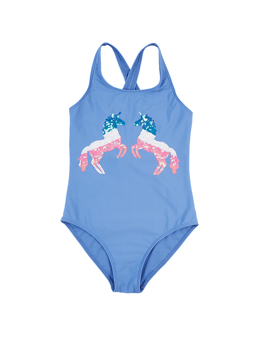 Unicorn Sequin Swimsuit (6-16 Yrs)