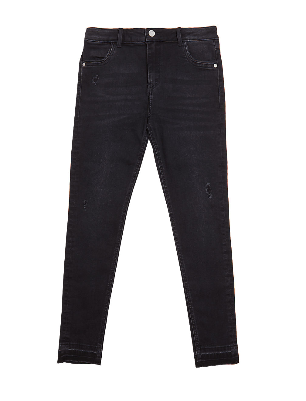 Mini Ivy Skinny Denim Ripped Jeans (6-16 Yrs)