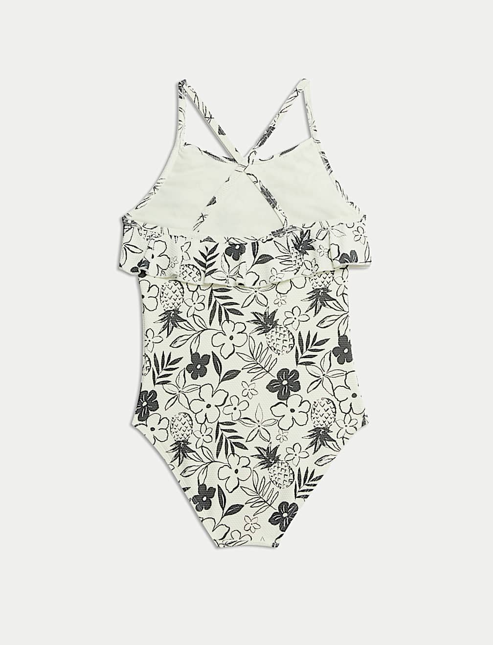 Floral Swimsuit (6-16 Yrs)