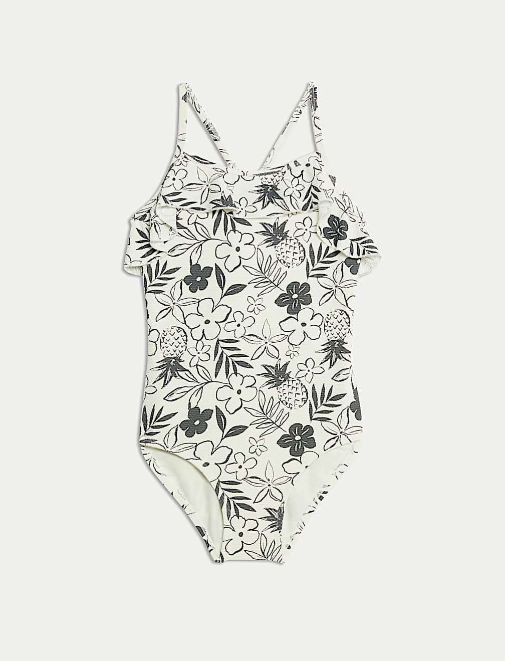Floral Swimsuit (6-16 Yrs)