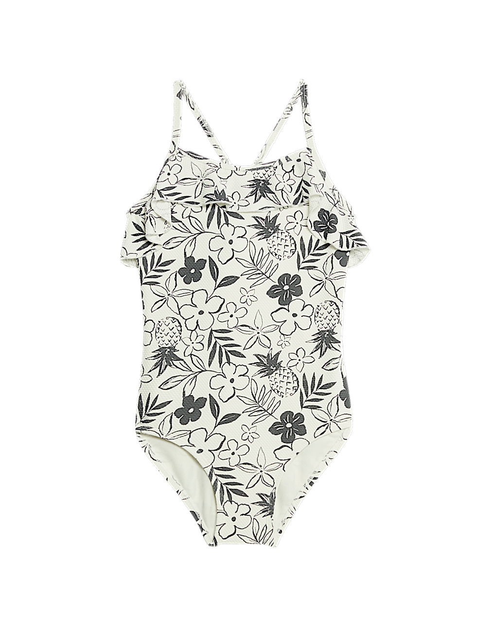 Floral Swimsuit (6-16 Yrs)