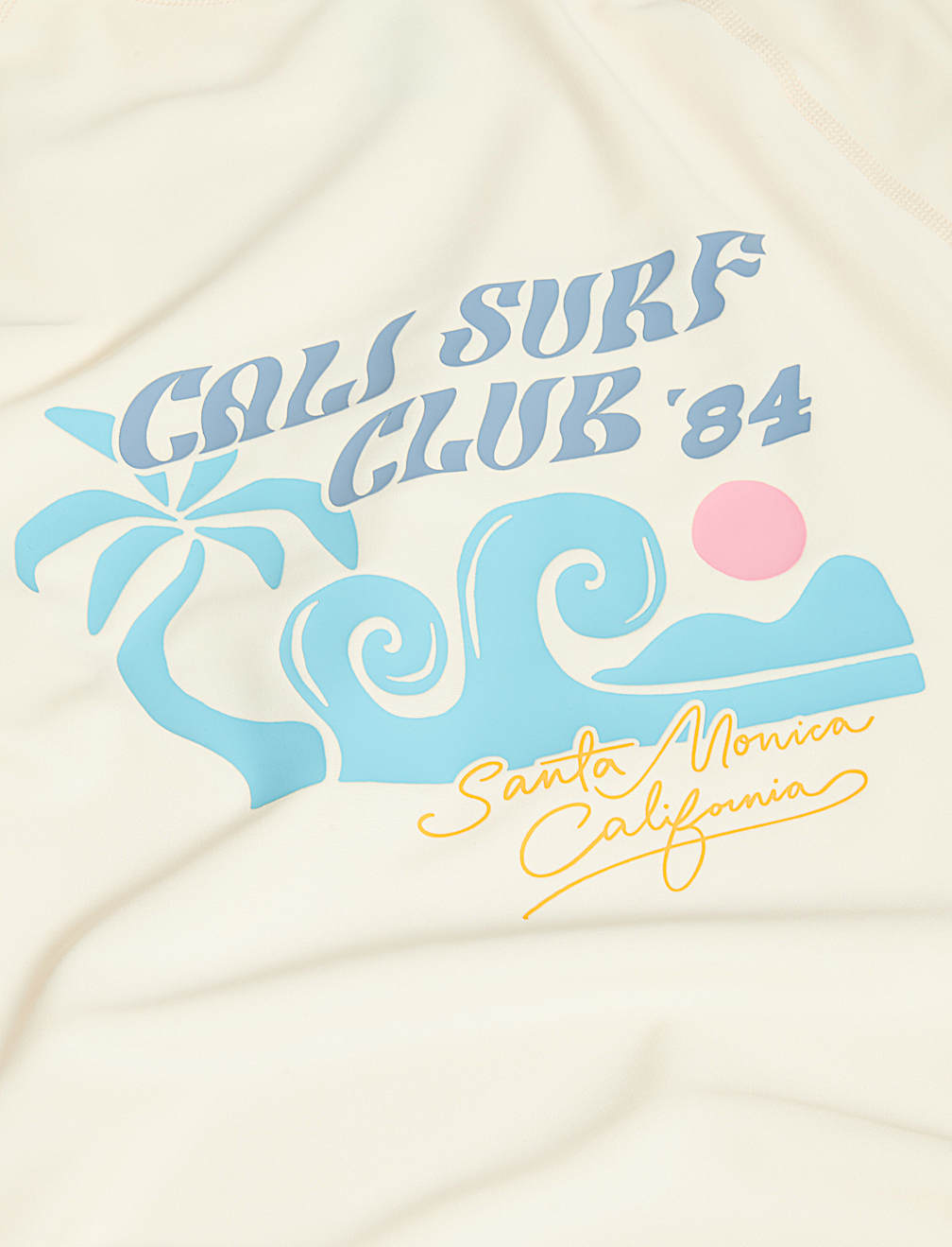 Cali Surf Club Rash Vest (6-16 Yrs)