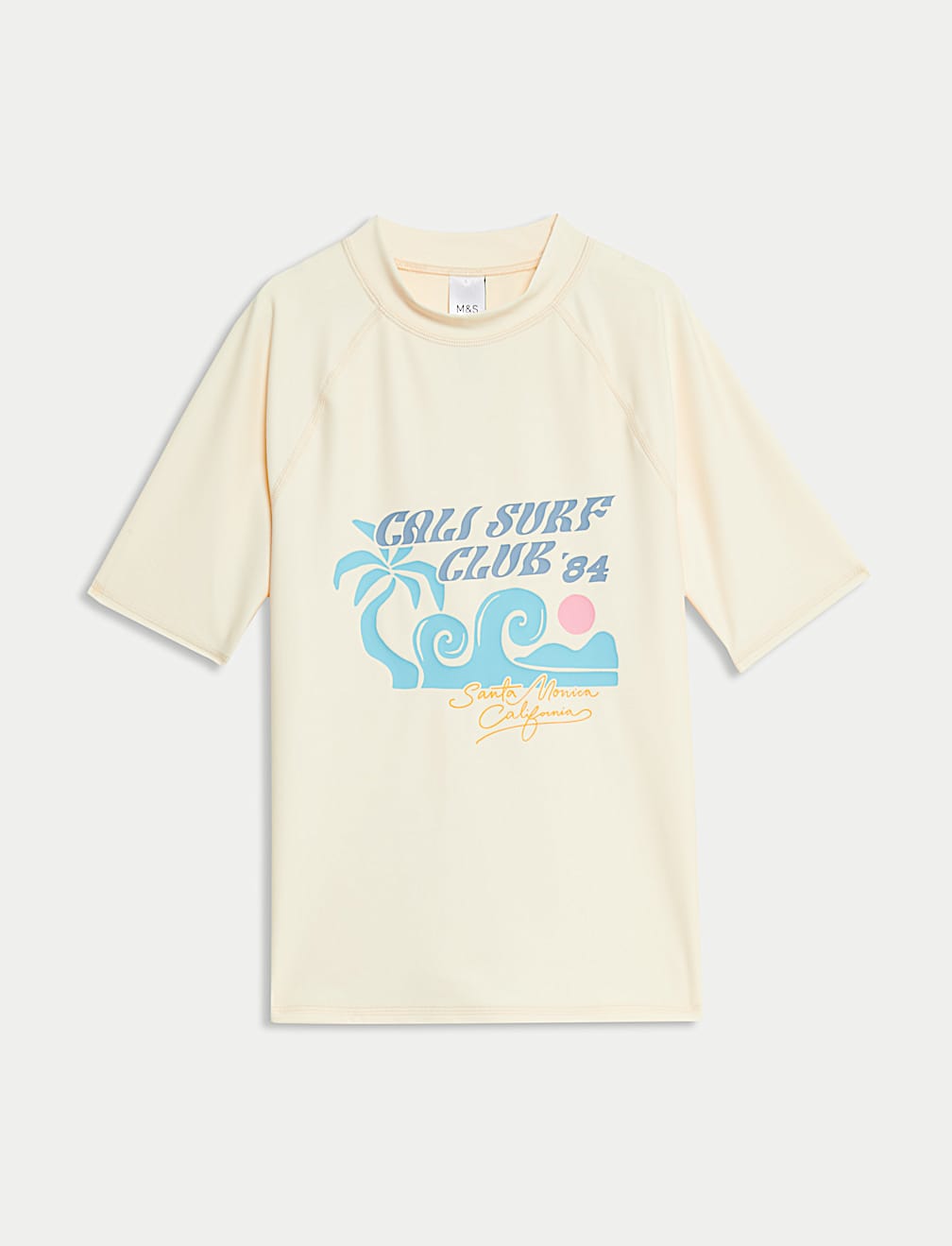 Cali Surf Club Rash Vest (6-16 Yrs)