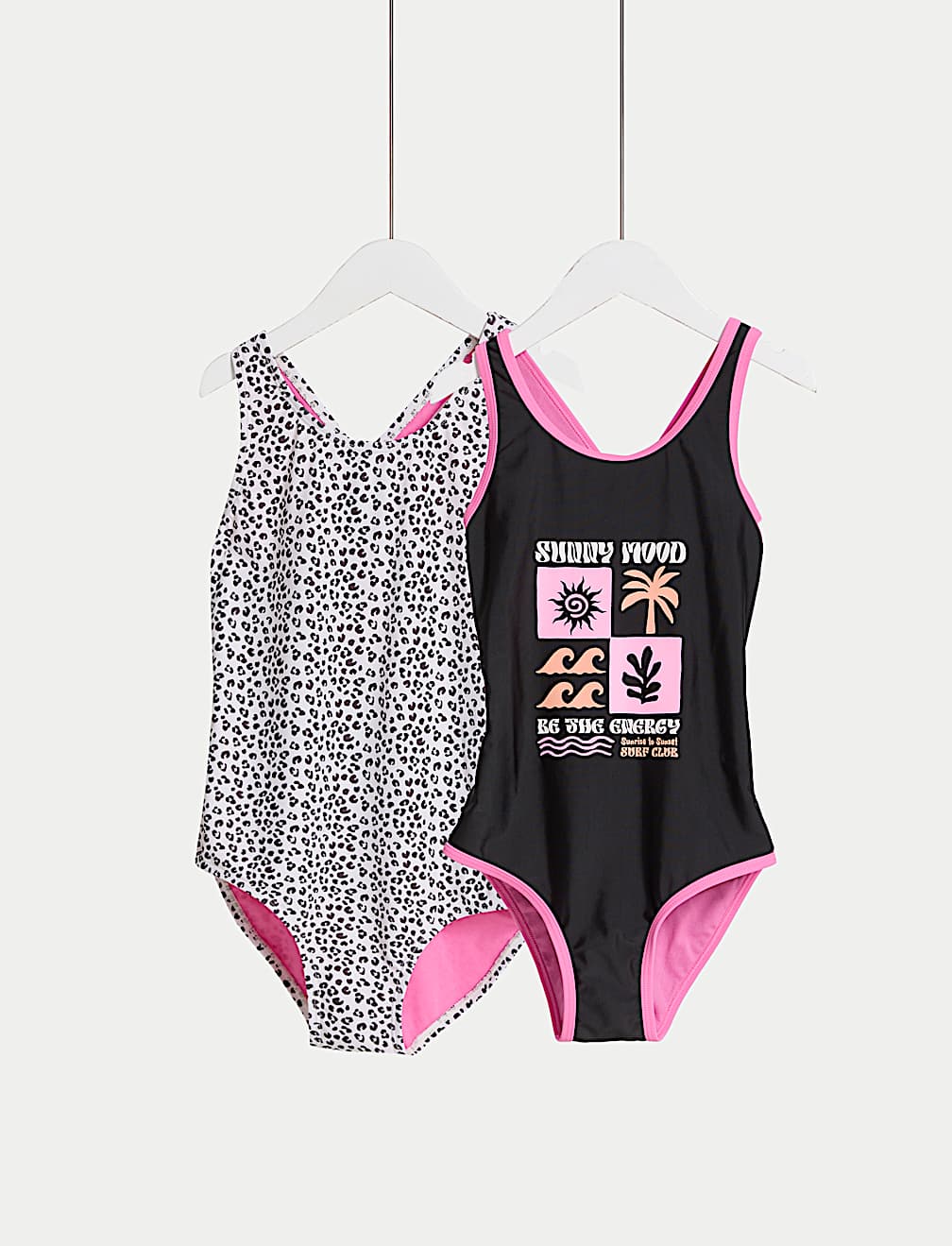 2pk Leopard Swimsuit