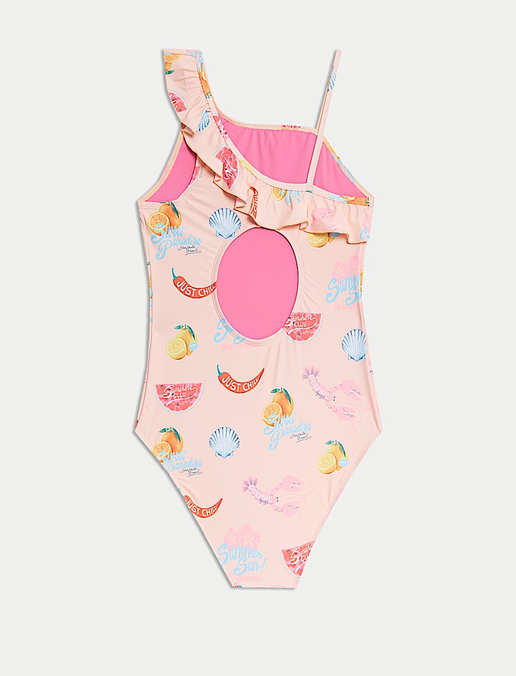 Fruit Frill Swimsuit