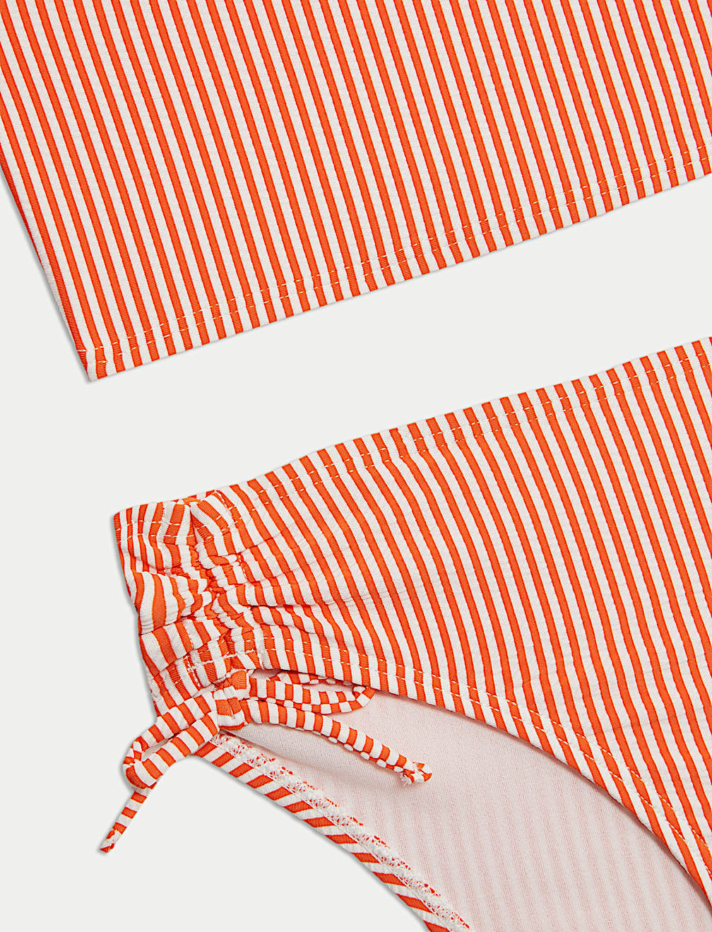 2pc Striped Bikini
