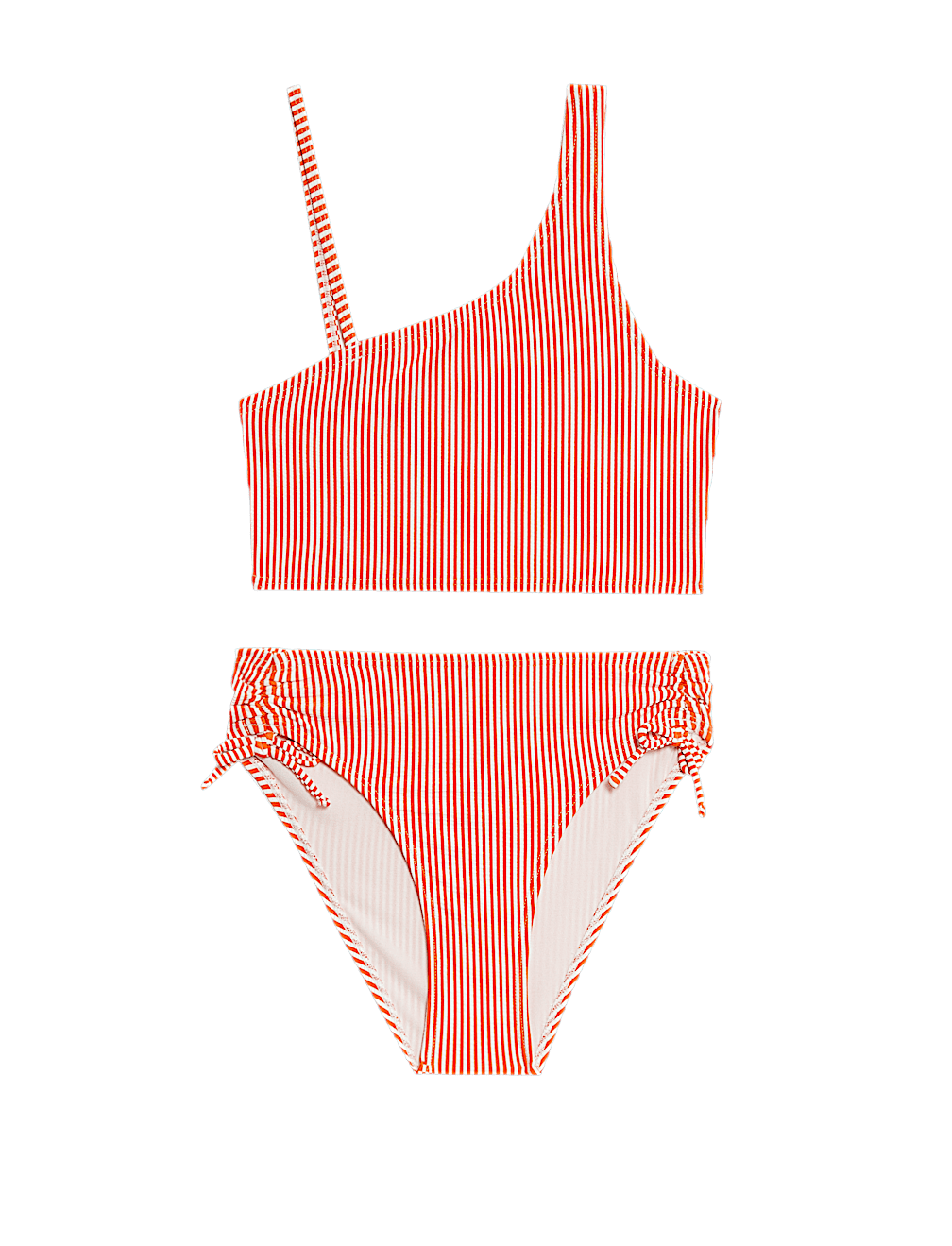 2pc Striped Bikini