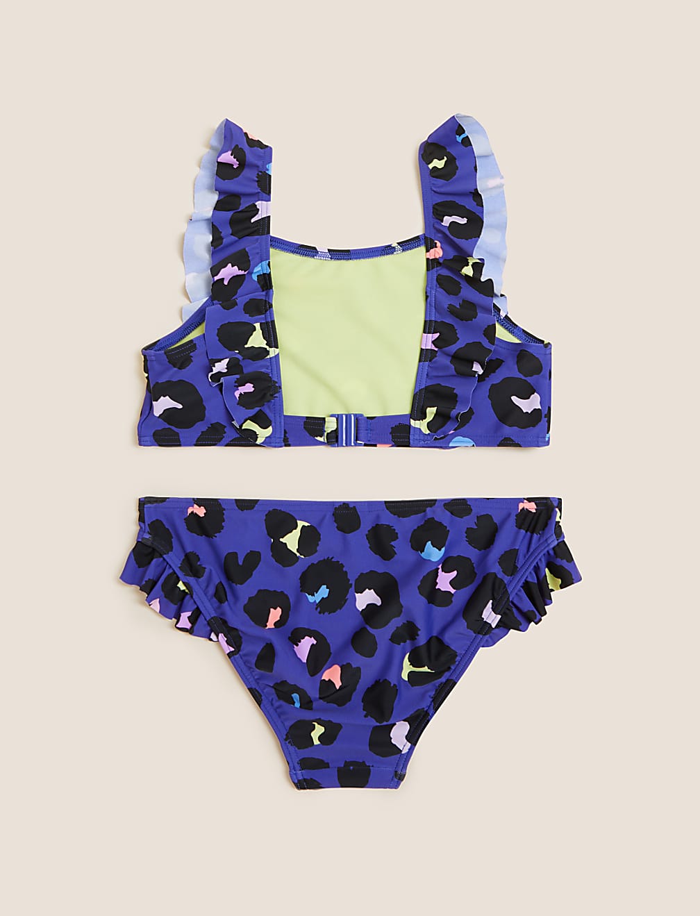 2pc Leopard Print Bikini (6-16 Yrs)