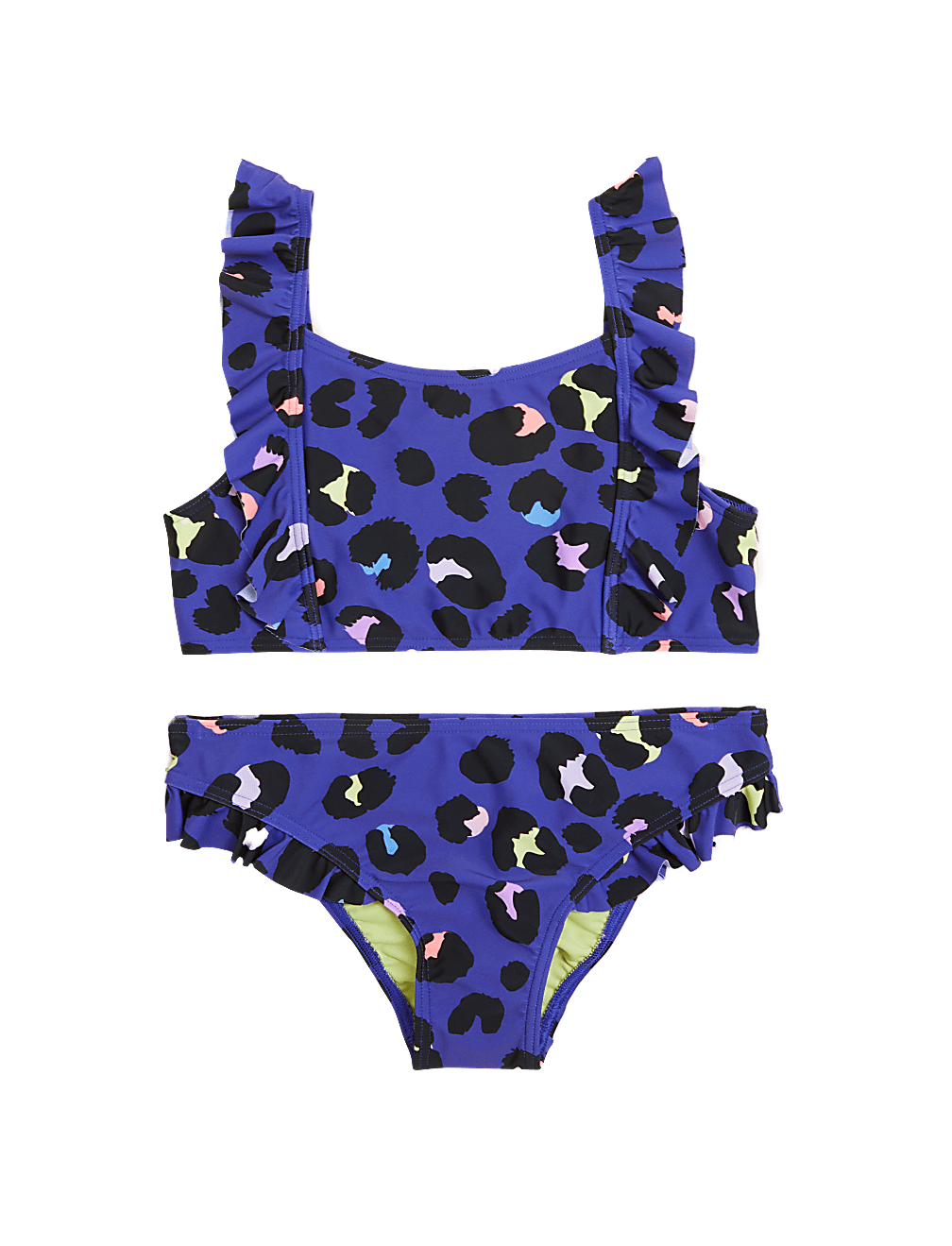 2pc Leopard Print Bikini (6-16 Yrs)