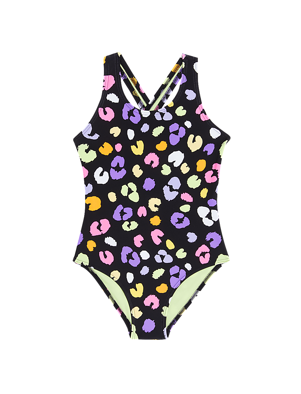 Leopard Print Swimsuit