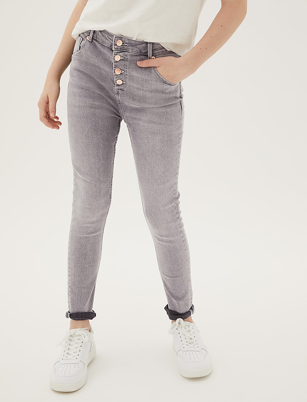 Skinny Denim Jeans (6-16 Yrs)