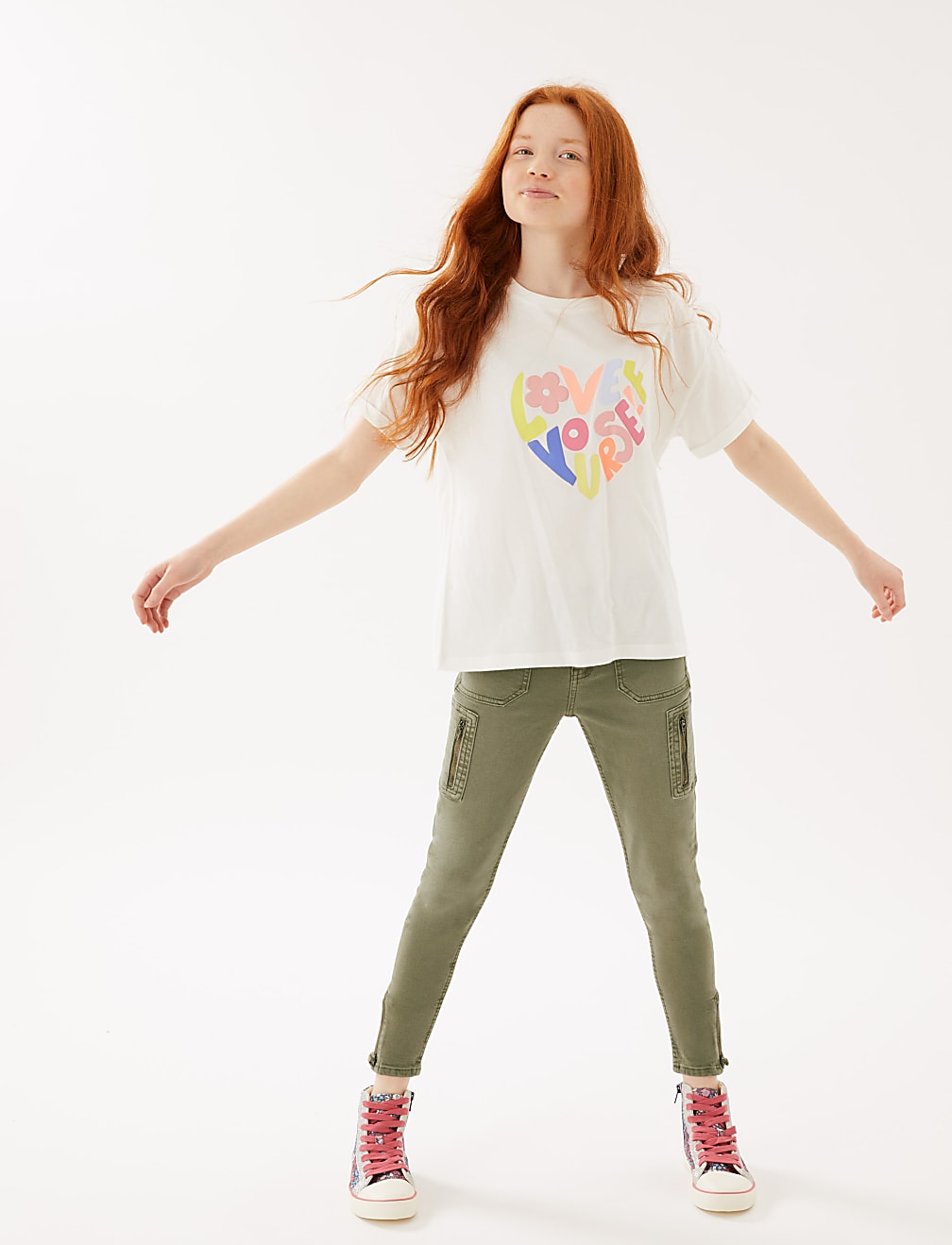 Skinny Denim Jeans (6-16 Yrs)