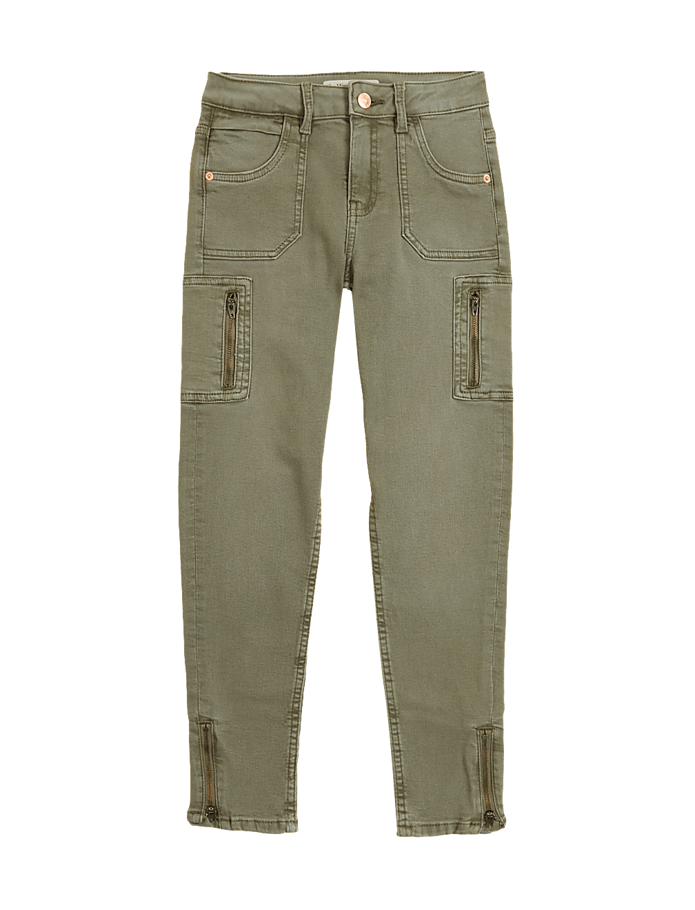 Skinny Denim Jeans (6-16 Yrs)