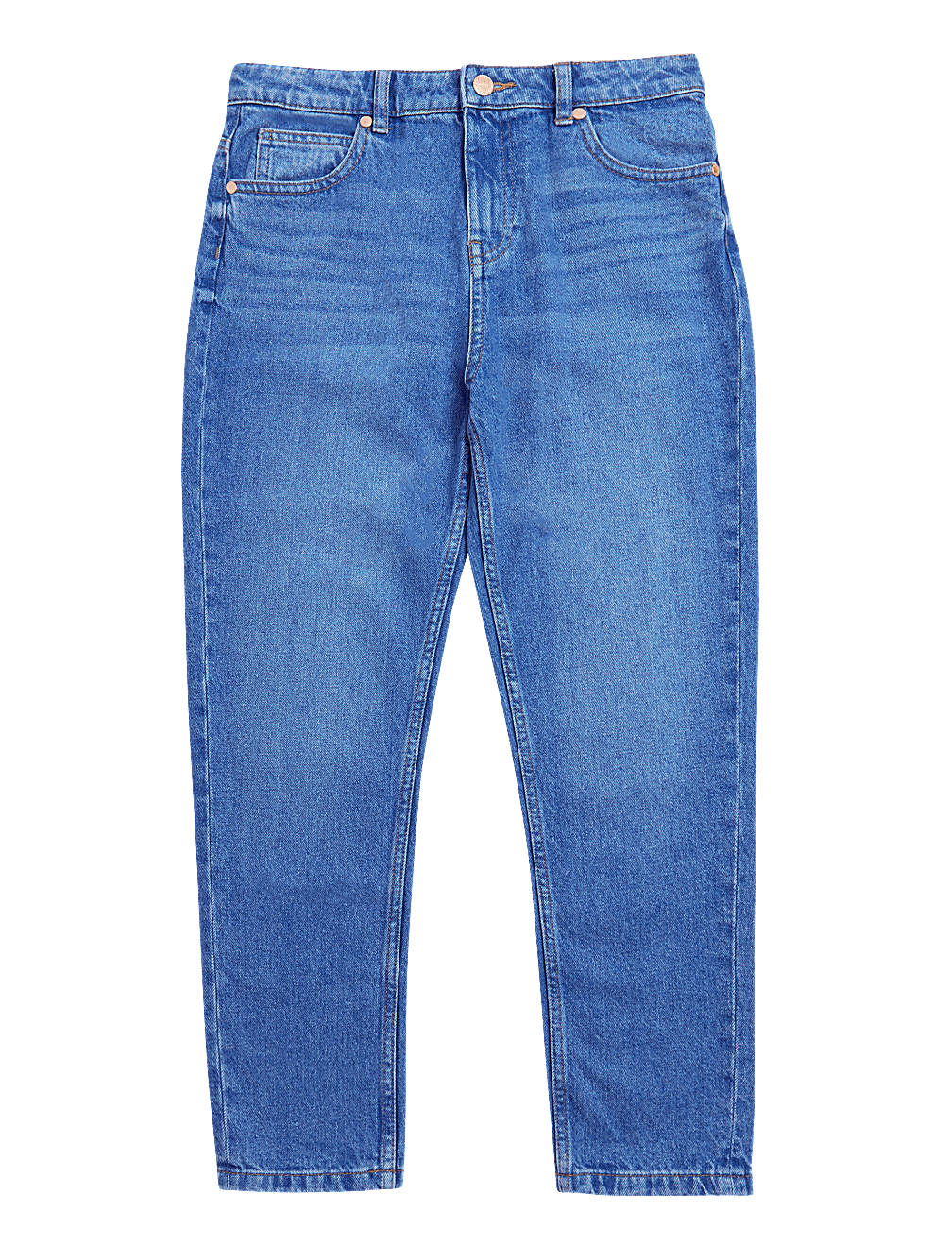 Mom Denim Jeans (6-16 Yrs)