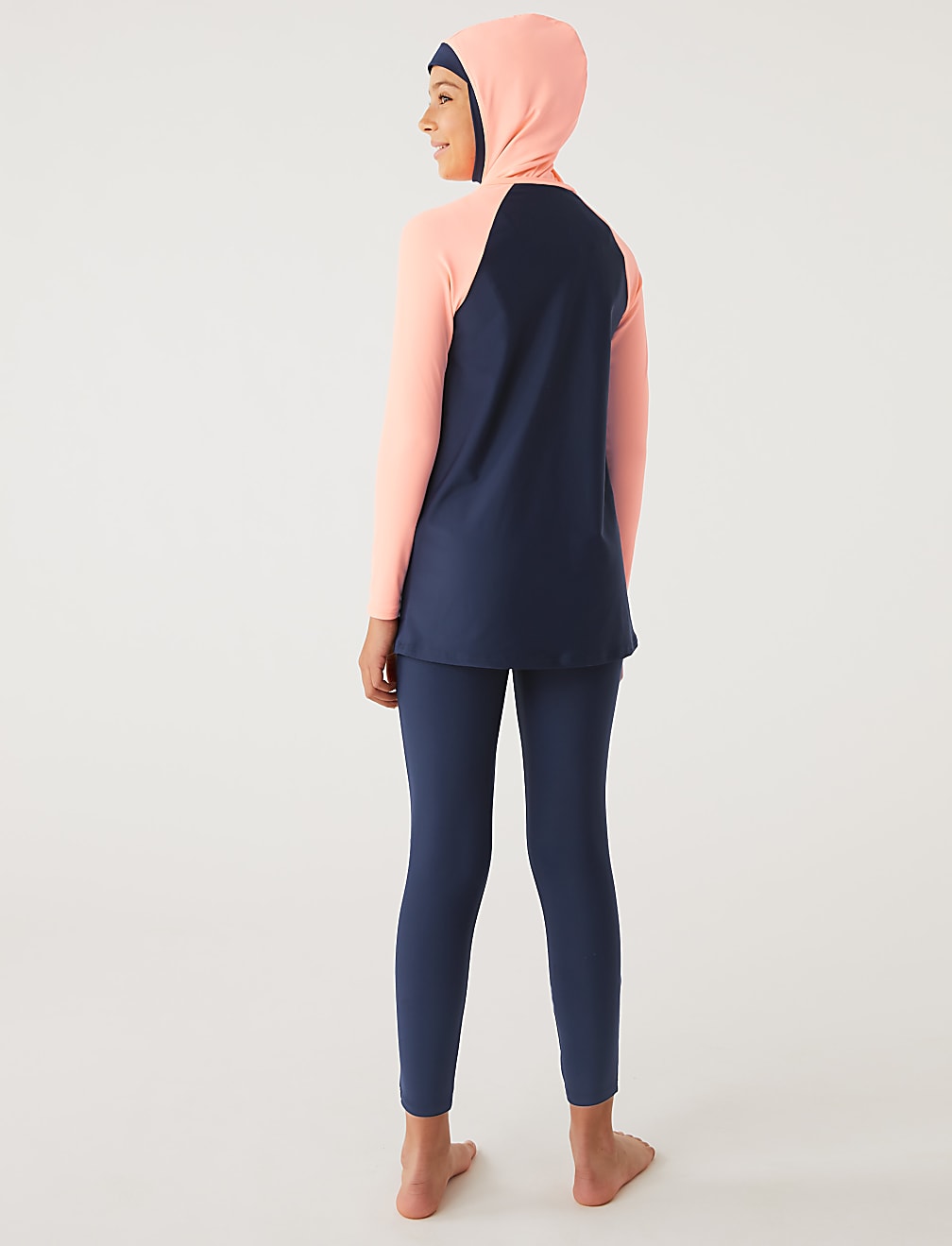 3pc Colour Block Long Sleeve Set