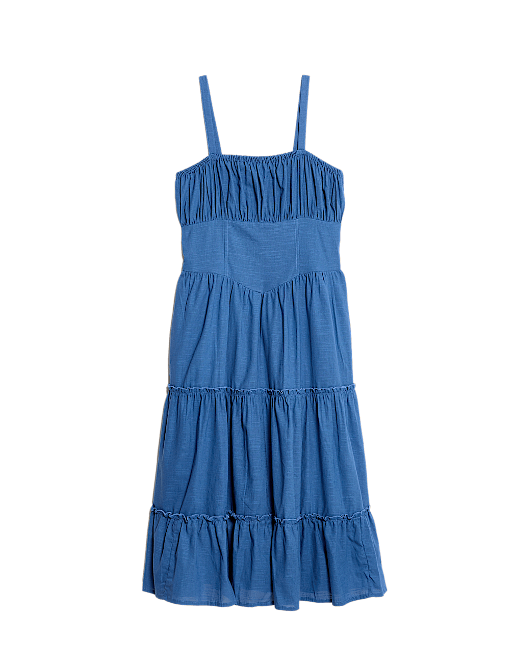 Pure Cotton Maxi Dress (6-16 Yrs)