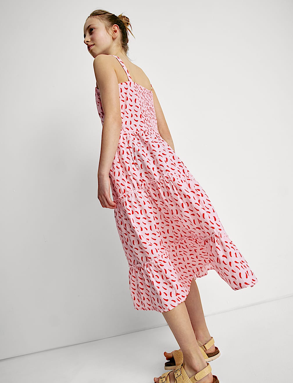Pure Cotton Maxi Dress (6-16 Yrs)