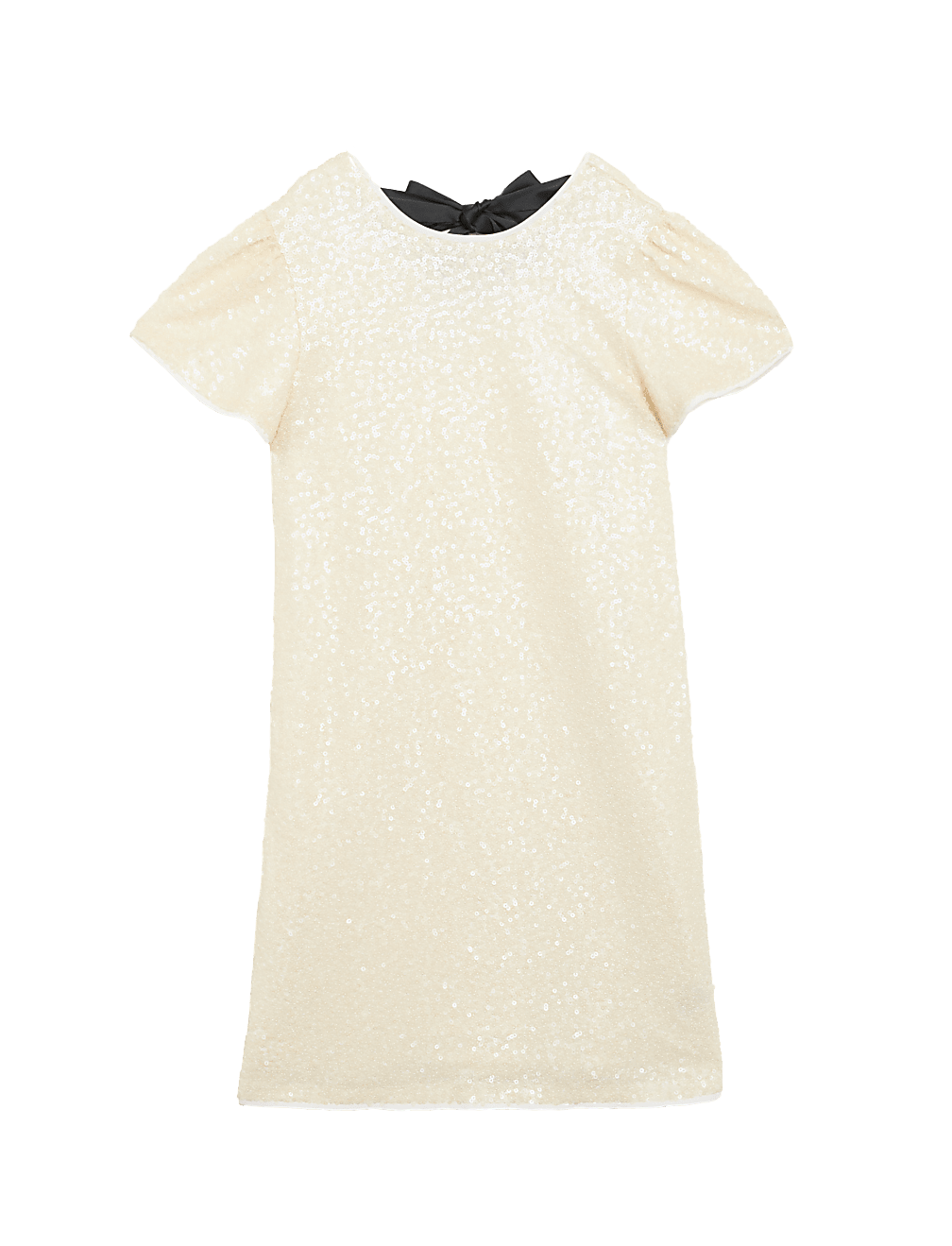 Sequin Bow Dress (2-16 Yrs)