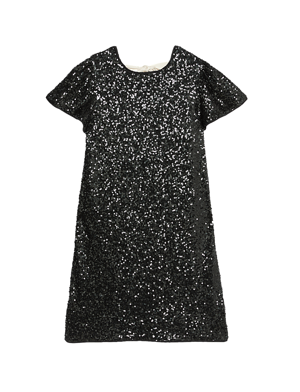 Sequin Bow Dress (2-16 Yrs)